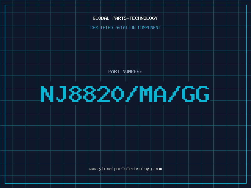 Aviation Part NJ8820/MA/GG