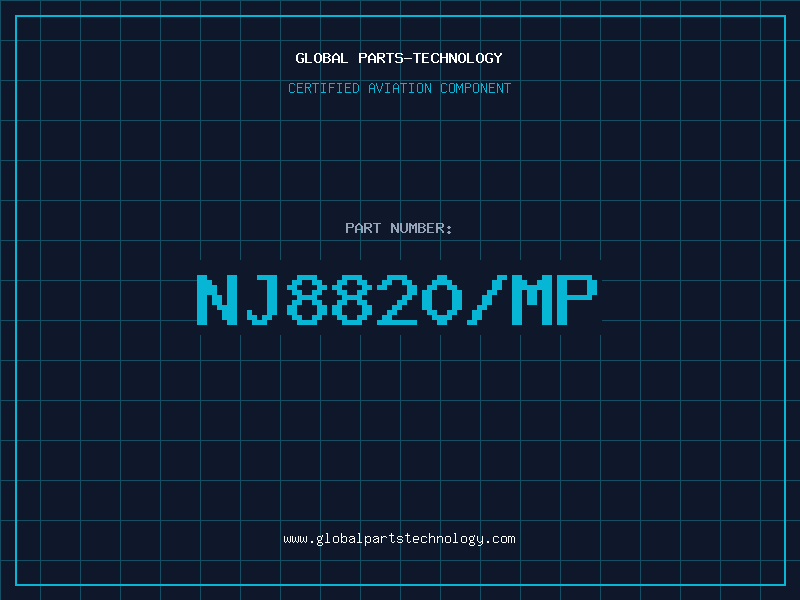 Aviation Part NJ8820/MP