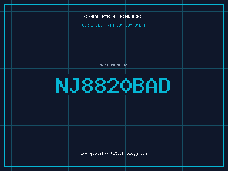 Aviation Part NJ8820BAD