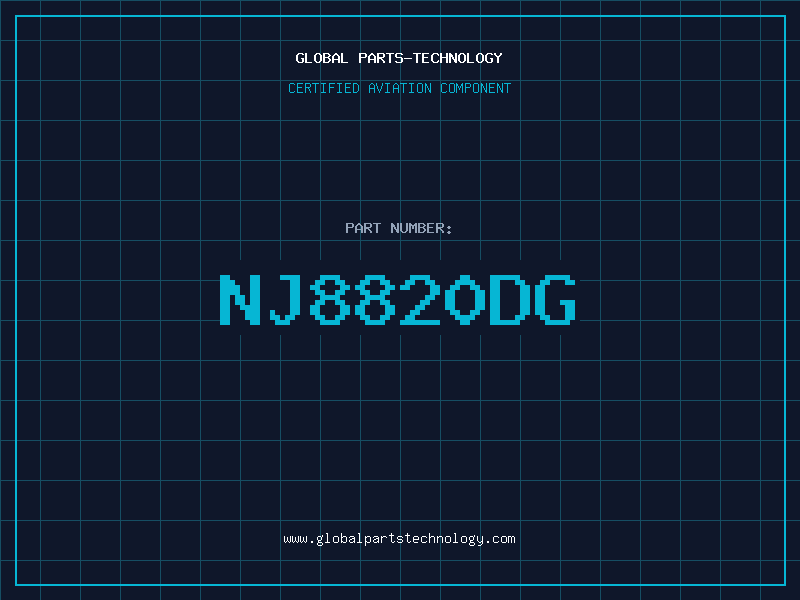 Aviation Part NJ8820DG