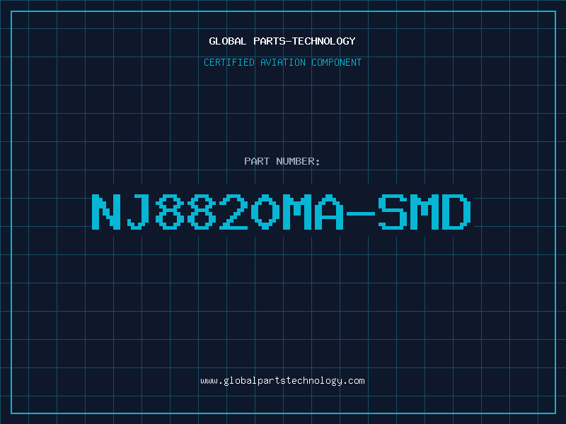 Aviation Part NJ8820MA-SMD