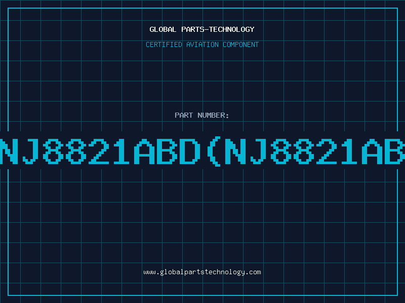 Aviation Part NJ8821ABDNJ8821AB