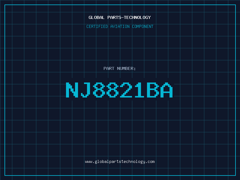 Aviation Part NJ8821BA