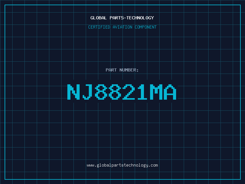 Aviation Part NJ8821MA
