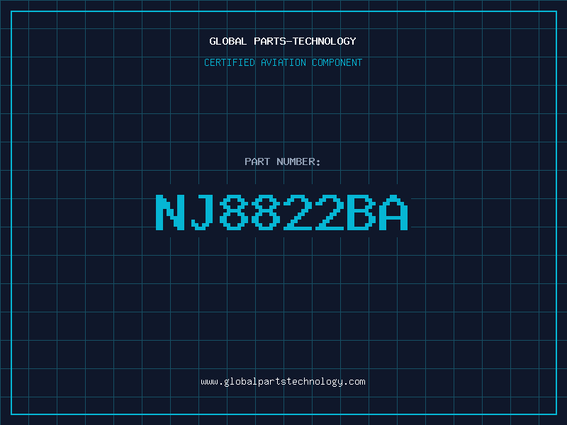 Aviation Part NJ8822BA