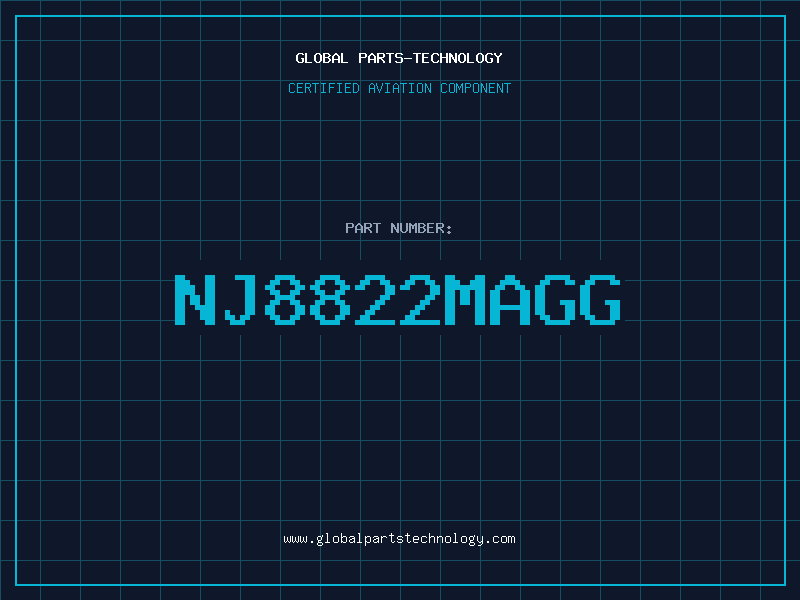 Aviation Part NJ8822MAGG