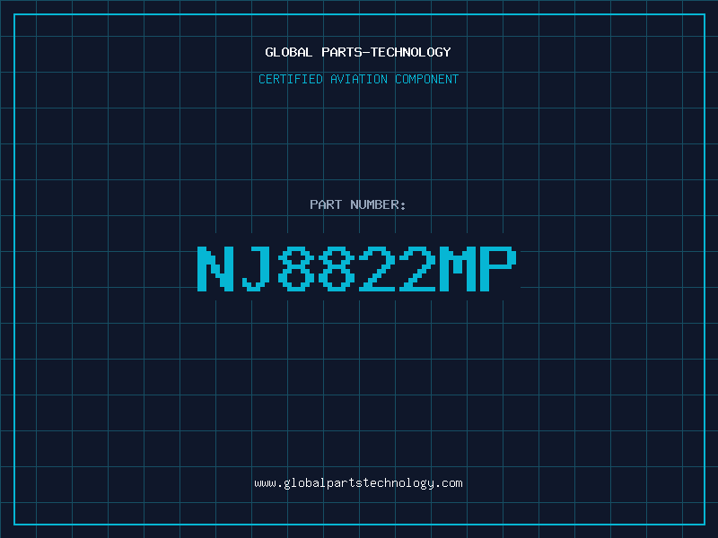 Aviation Part NJ8822MP