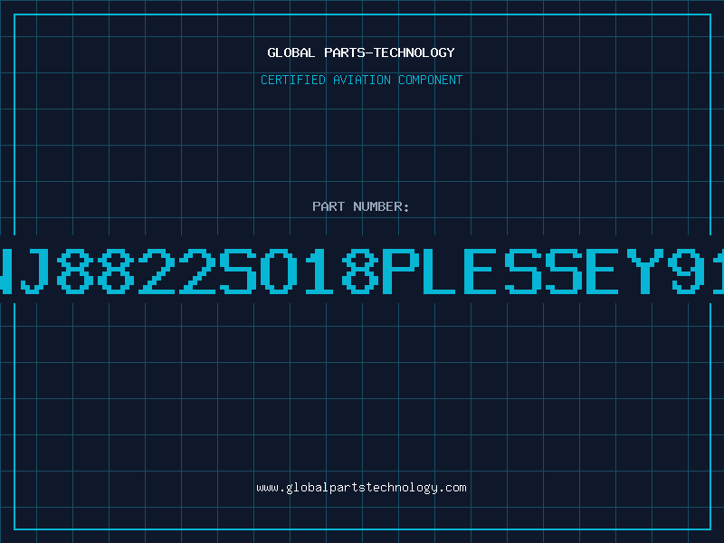 Aviation Part NJ8822SO18PLESSEY91