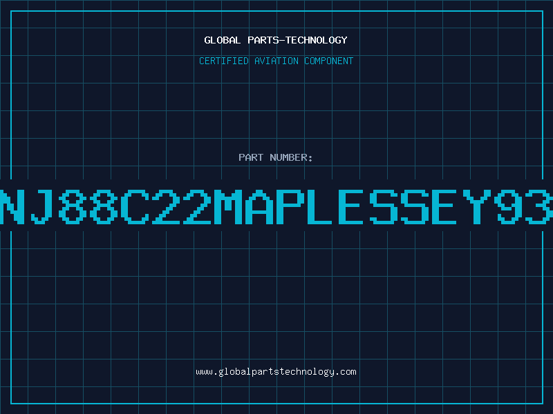 Aviation Part NJ88C22MAPLESSEY93