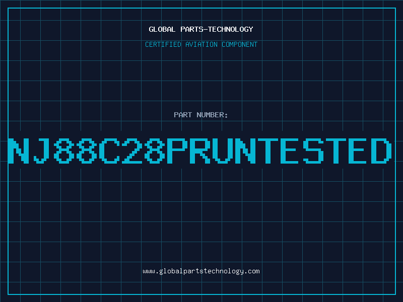 Aviation Part NJ88C28PRUNTESTED