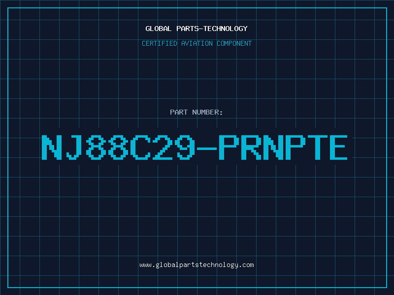 Aviation Part NJ88C29-PRNPTE