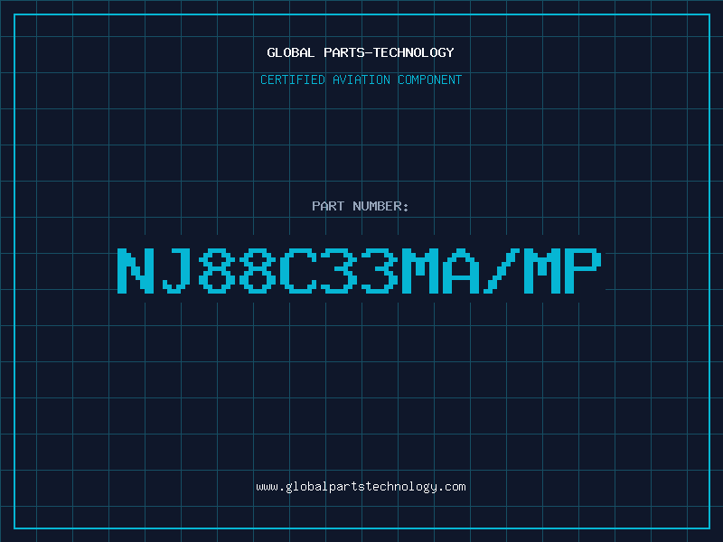 Aviation Part NJ88C33MA/MP