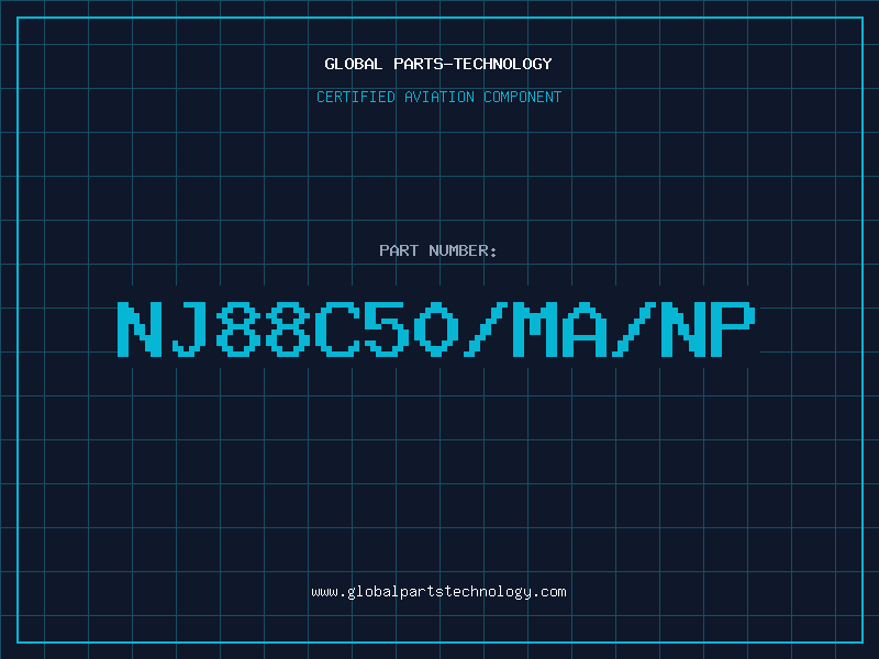 Aviation Part NJ88C50/MA/NP