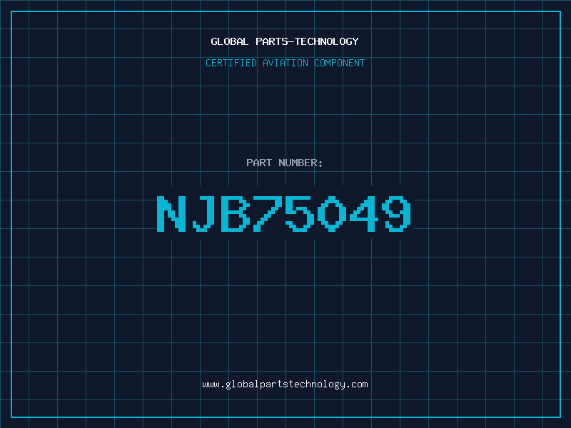 Aviation Part NJB75049