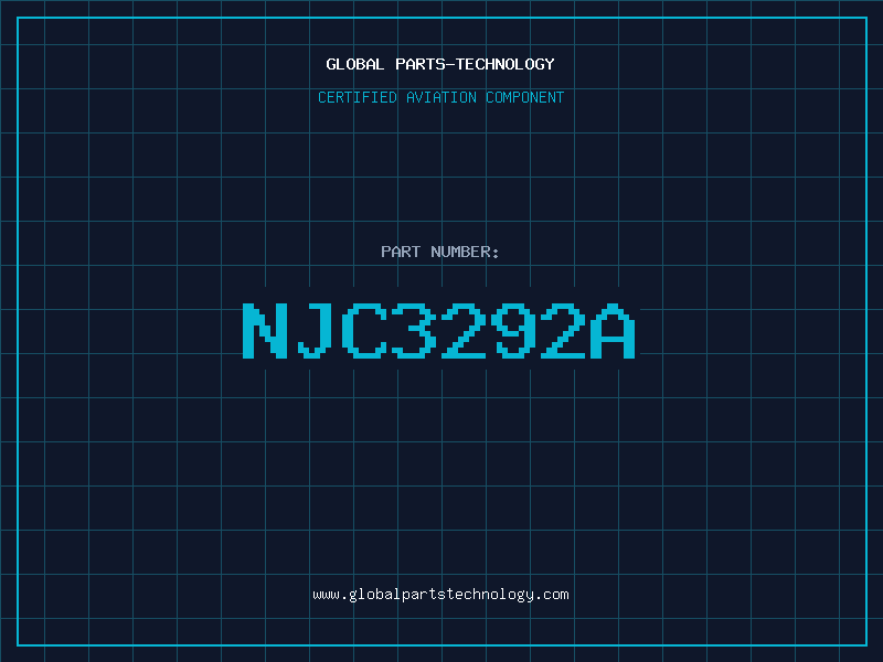 Aviation Part NJC3292A