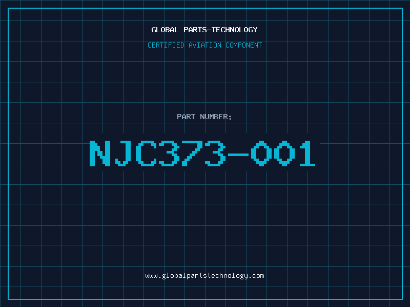 Aviation Part NJC373-001