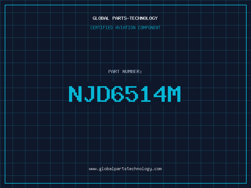 Aviation Part NJD6514M