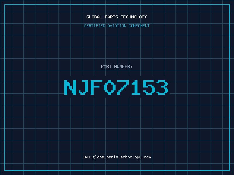 Aviation Part NJF07153