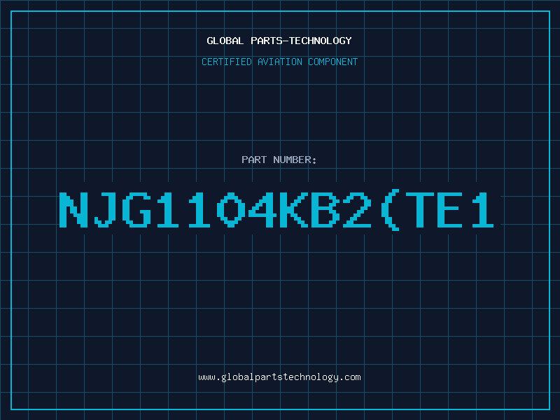 Aviation Part NJG1104KB2TE1