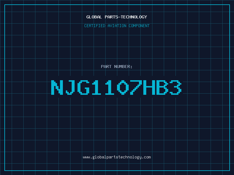 Aviation Part NJG1107HB3