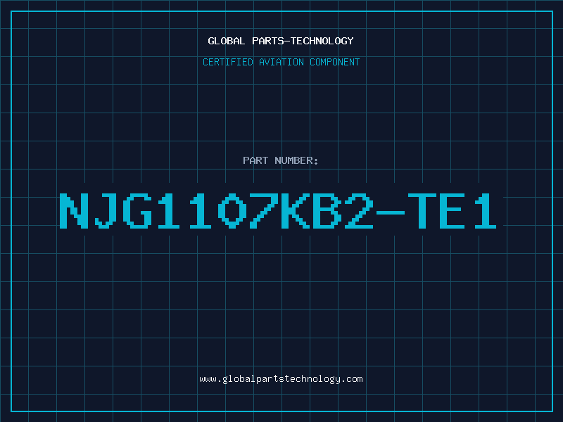 Aviation Part NJG1107KB2-TE1