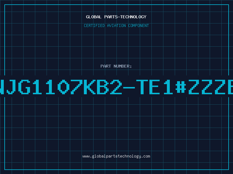Aviation Part NJG1107KB2-TE1#ZZZB