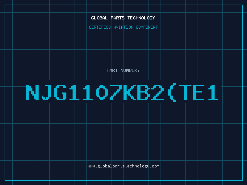 Aviation Part NJG1107KB2TE1
