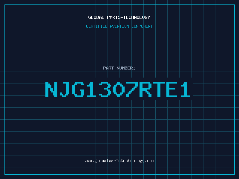 Aviation Part NJG1307RTE1