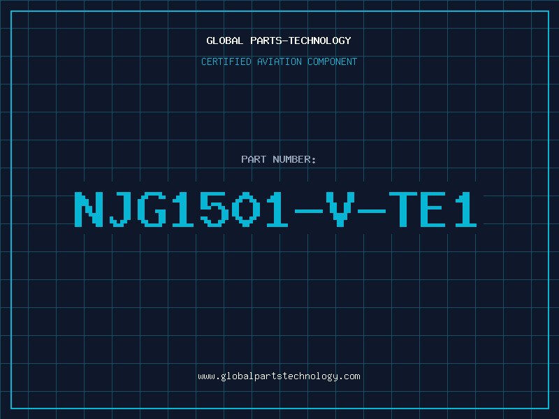 Aviation Part NJG1501-V-TE1