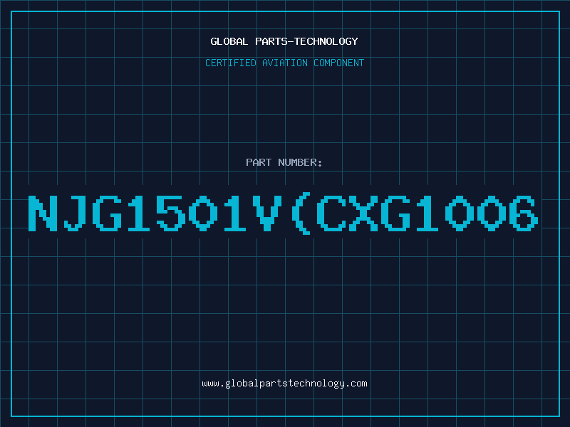 Aviation Part NJG1501VCXG1006