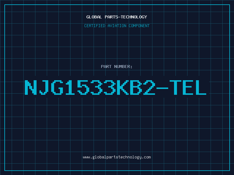 Aviation Part NJG1533KB2-TEL
