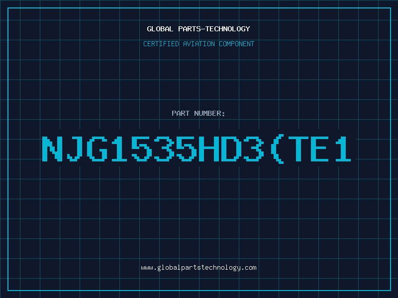 Aviation Part NJG1535HD3(TE1