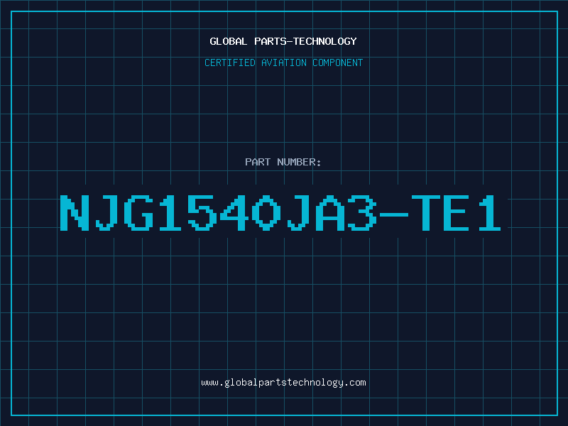 Aviation Part NJG1540JA3-TE1