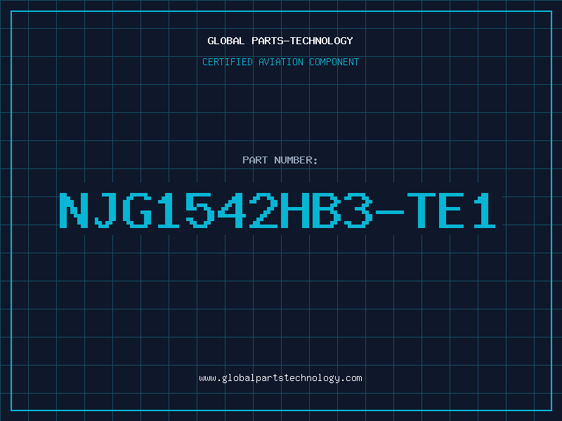 Aviation Part NJG1542HB3-TE1