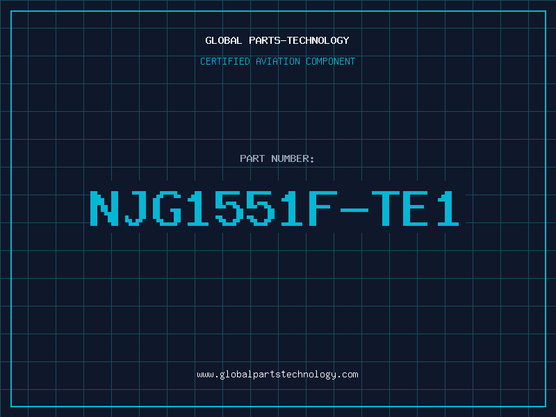 Aviation Part NJG1551F-TE1
