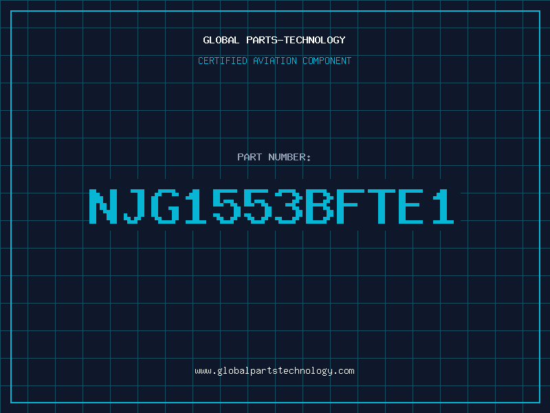 Aviation Part NJG1553BFTE1