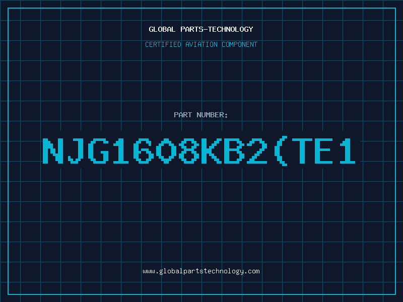 Aviation Part NJG1608KB2(TE1