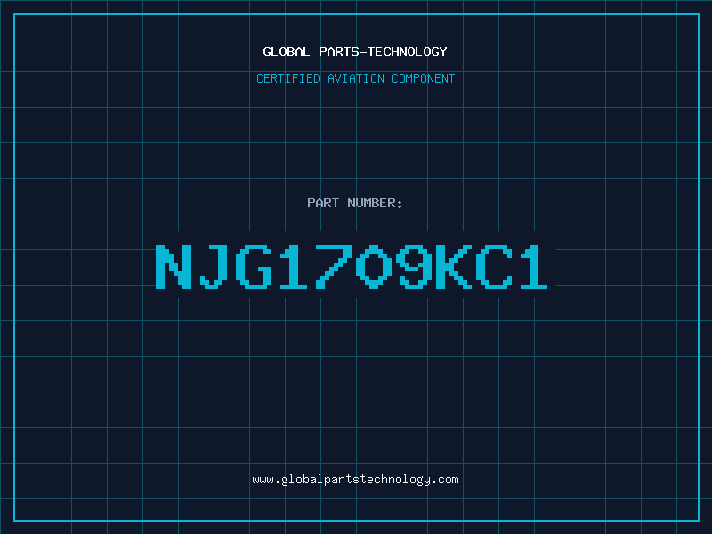 Aviation Part NJG1709KC1