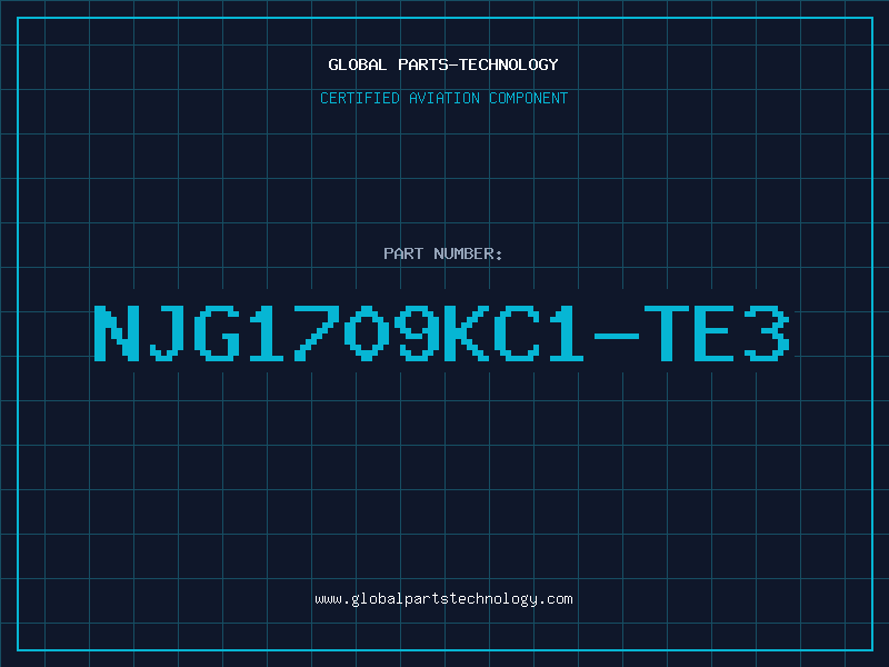 Aviation Part NJG1709KC1-TE3