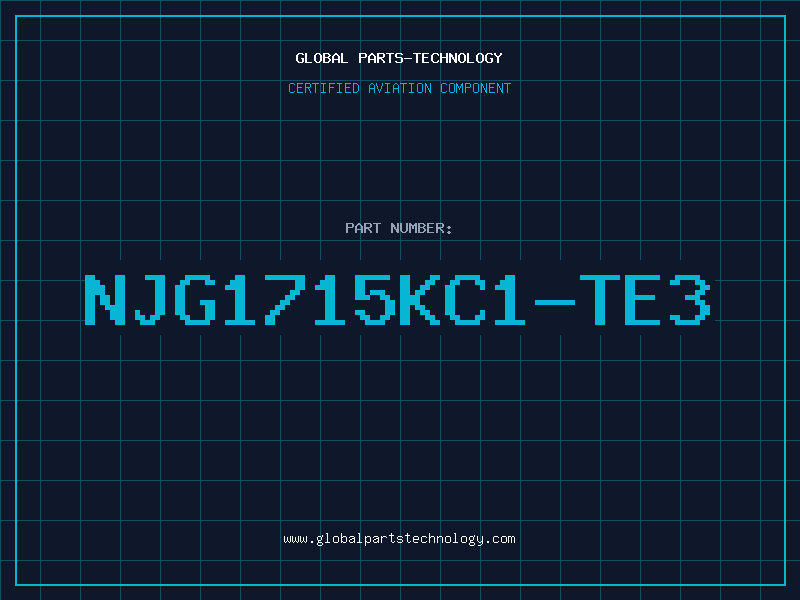 Aviation Part NJG1715KC1-TE3