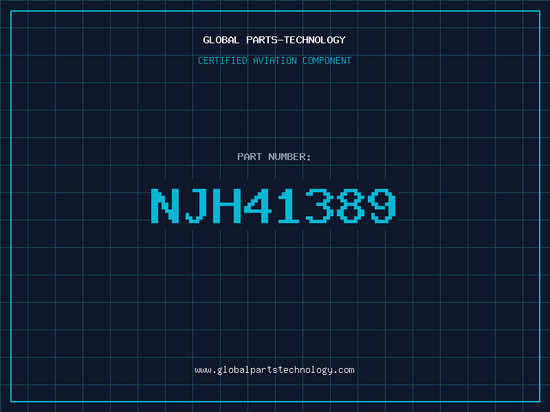 Aviation Part NJH41389