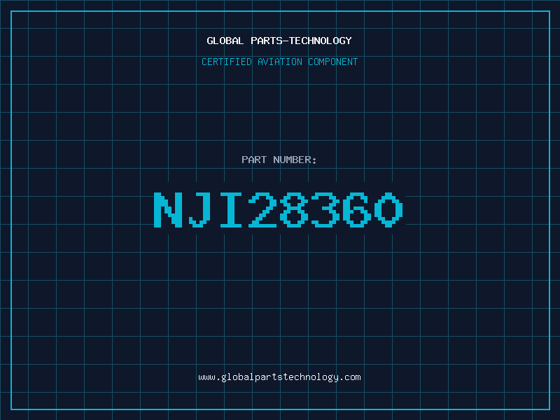 Aviation Part NJI28360