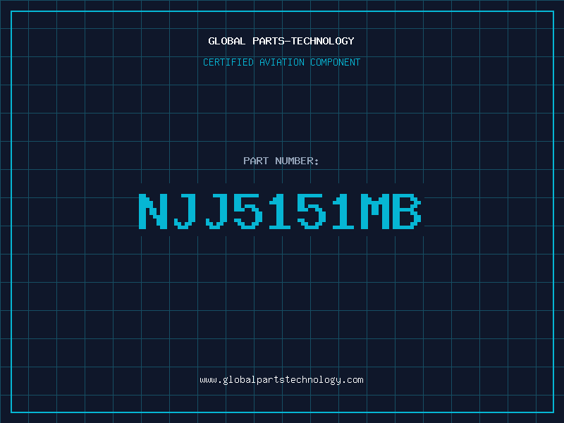 Aviation Part NJJ5151MB