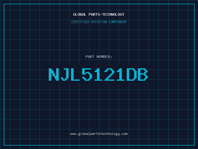 Aviation Part NJL5121DB(
