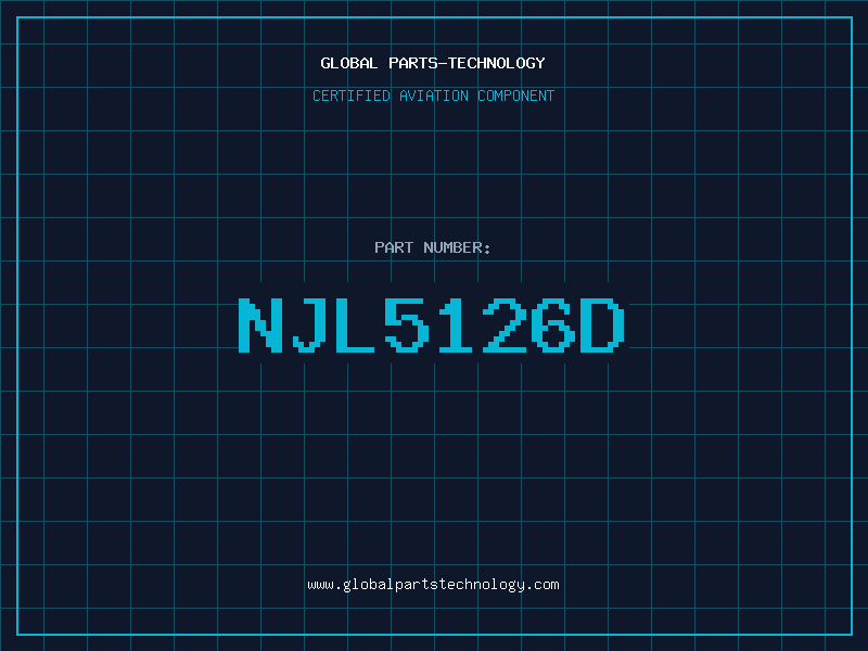 Aviation Part NJL5126D