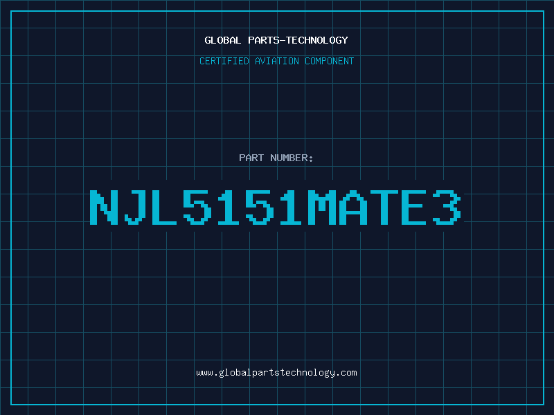 Aviation Part NJL5151MATE3