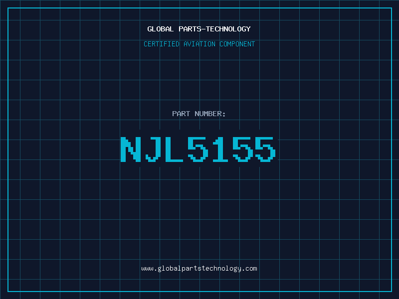 Aviation Part NJL5155