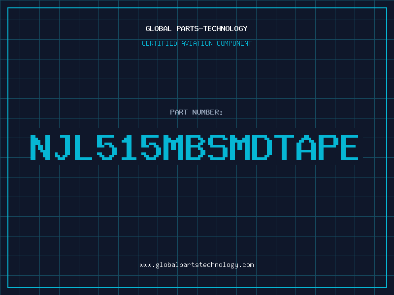 Aviation Part NJL515MBsmdtape