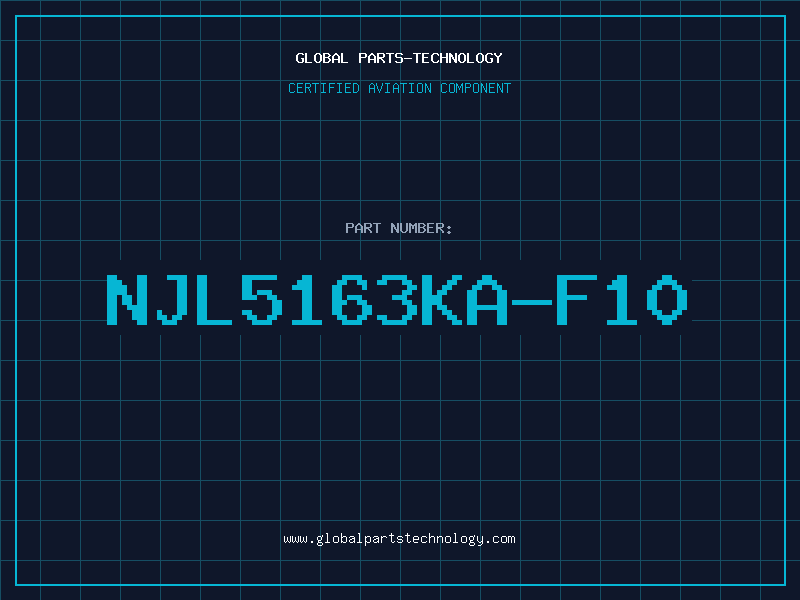 Aviation Part NJL5163KA-F10