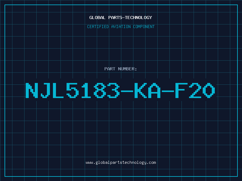 Aviation Part NJL5183-KA-F20